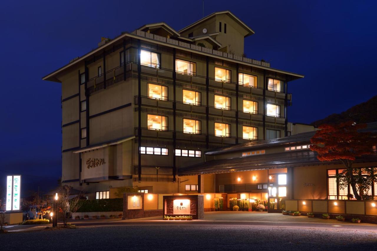 ซาเกยะ โฮเต็ล Hotel เทนโดะ ภายนอก รูปภาพ
